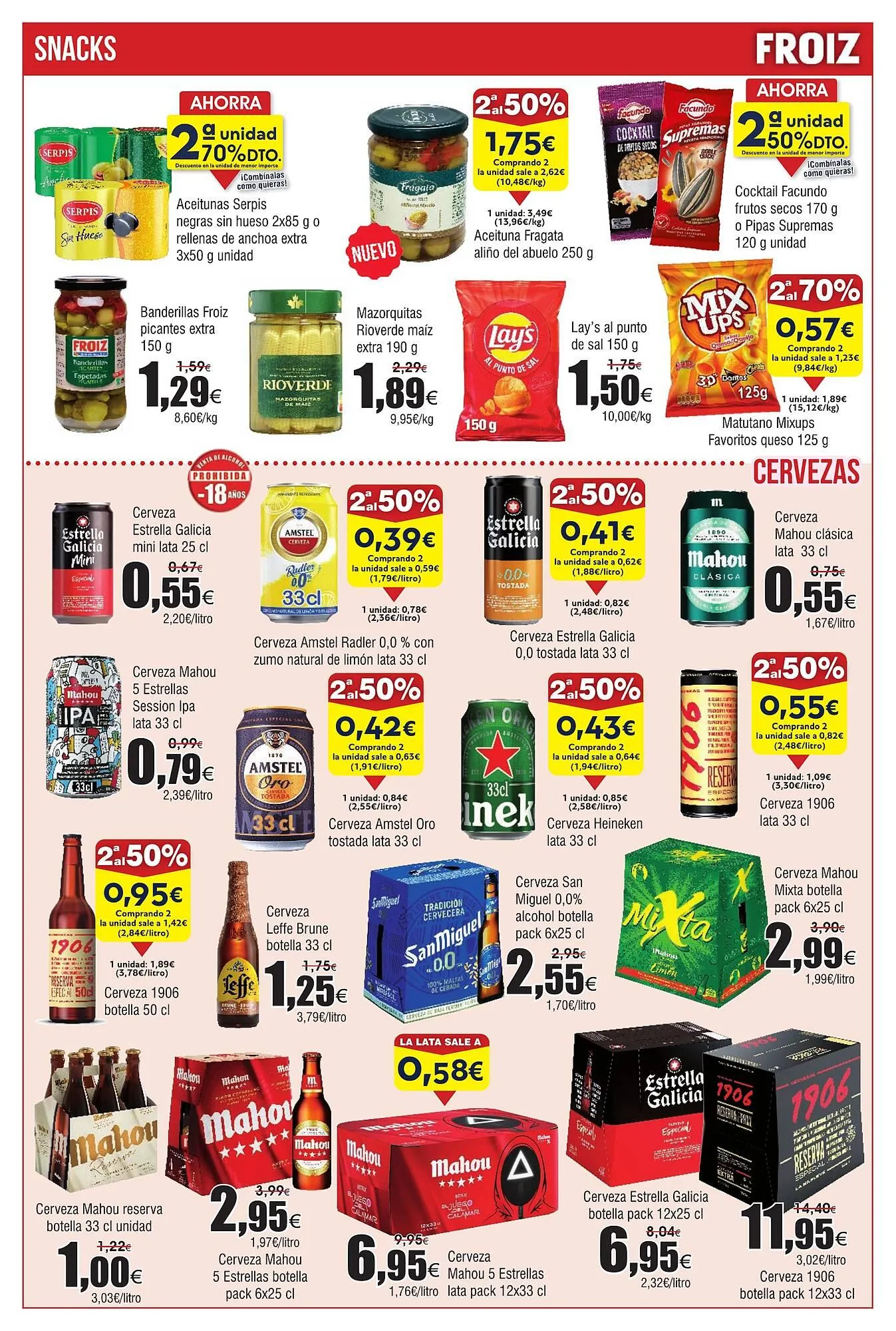 Catálogo de Folleto FROIZ 22 de julio al 11 de agosto 2025 - Página 13