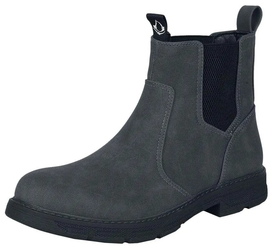 "Assassin’s Creed X Musterbrand - Logo" Botas Negro de Assassin's Creed