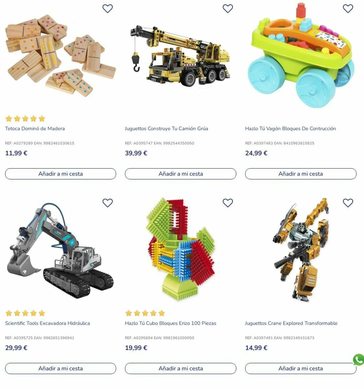 Catálogo de Juguettos Oferta actual 7 de abril al 16 de abril 2025 - Página 115