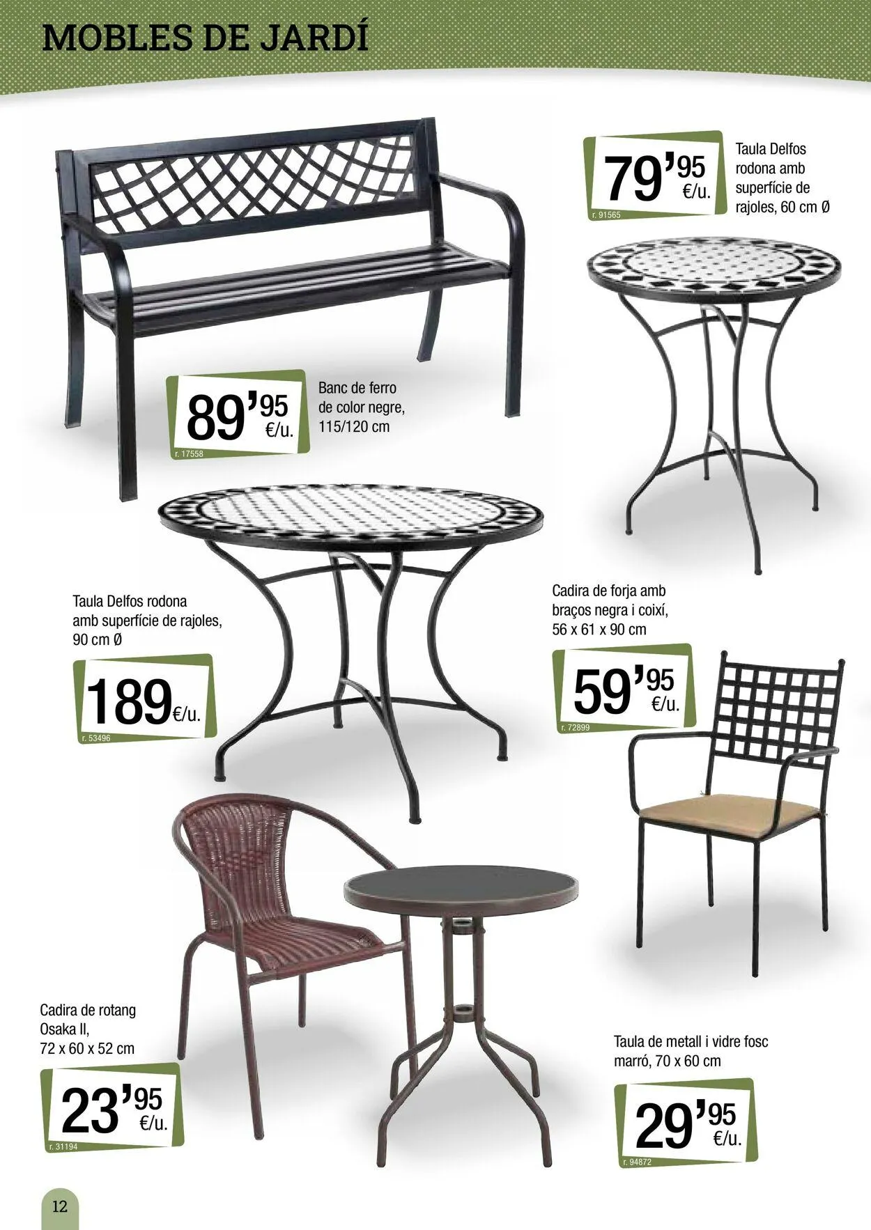 Catálogo de Bonpreu Oferta actual 28 de mayo al 25 de agosto 2025 - Página 12