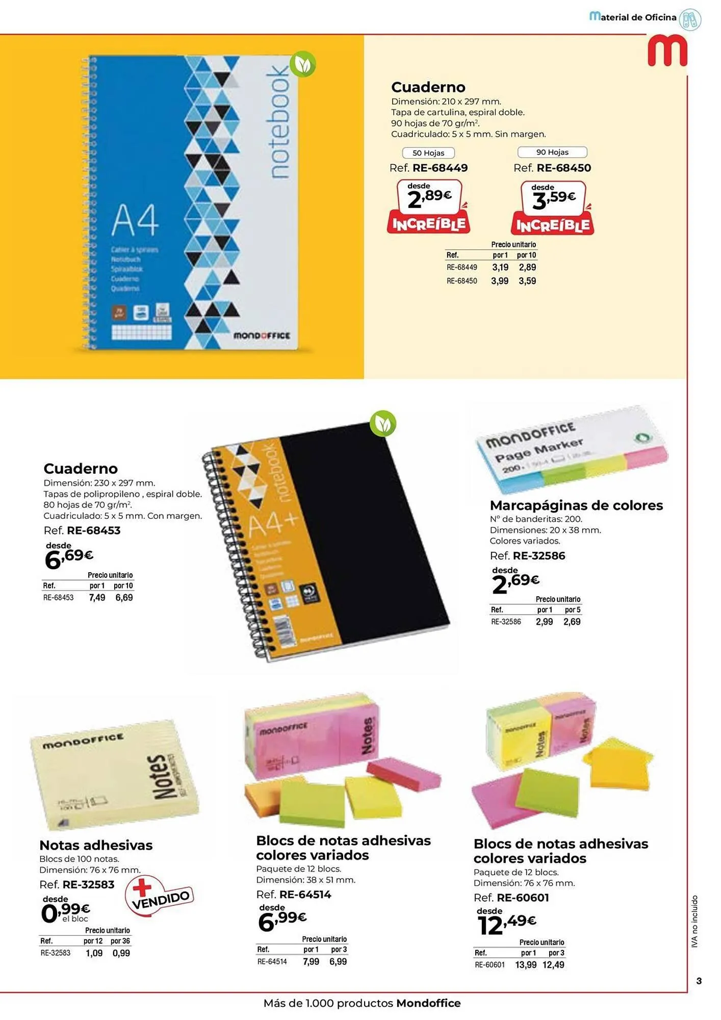 Catálogo de Folleto Staples Kalamazoo 6 de febrero al 31 de mayo 2026 - Página 3