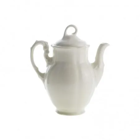 Cafetera colección Aurora Blanca