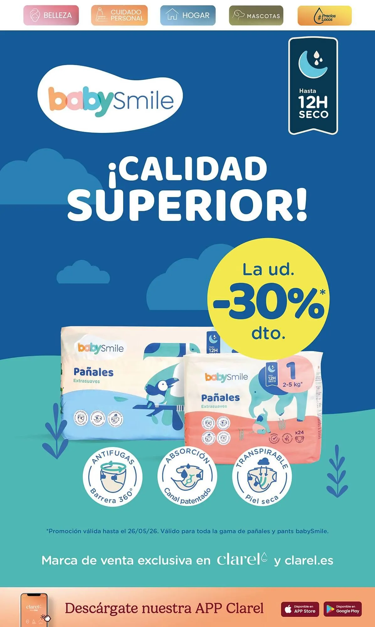 Catálogo de Folleto Clarel 4 de marzo al 17 de marzo 2026 - Página 9