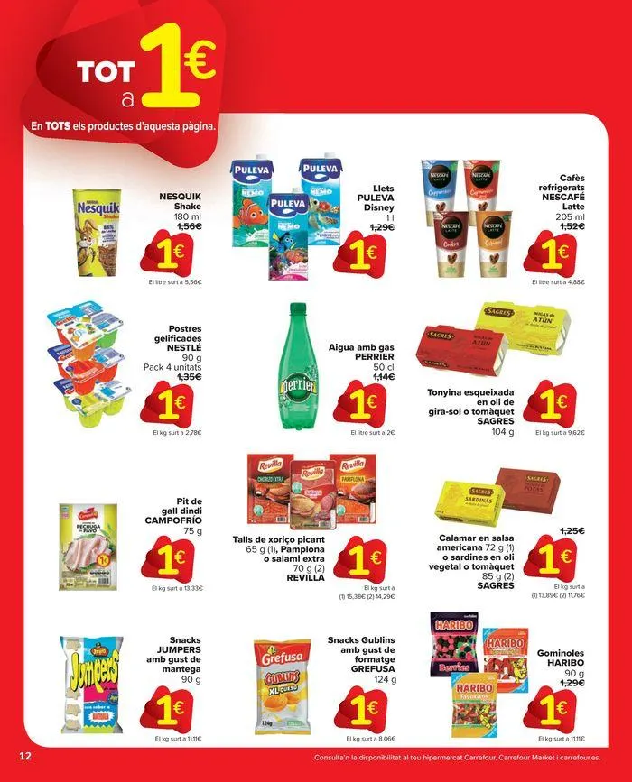 Catálogo de 2ªud. Al -70% 11 de julio al 25 de julio 2024 - Página 12