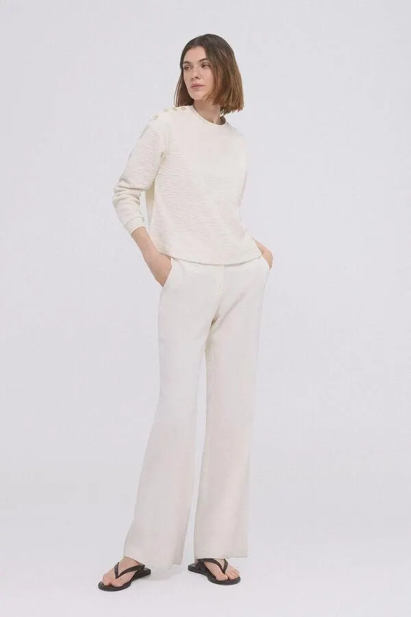 Conjunto de sudadera y pantalón