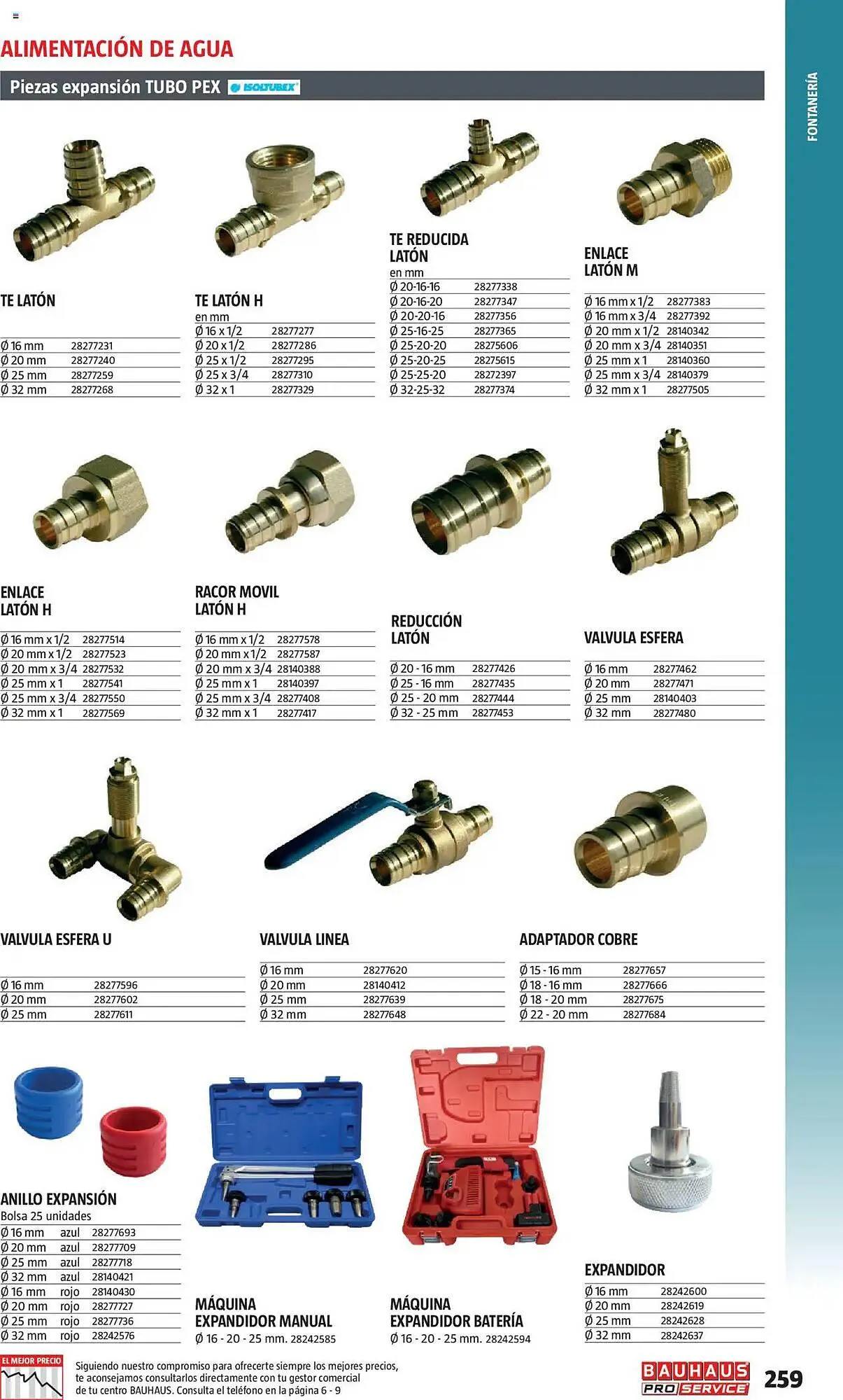 Catálogo de Folleto Bauhaus 24 de febrero al 31 de diciembre 2025 - Página 259