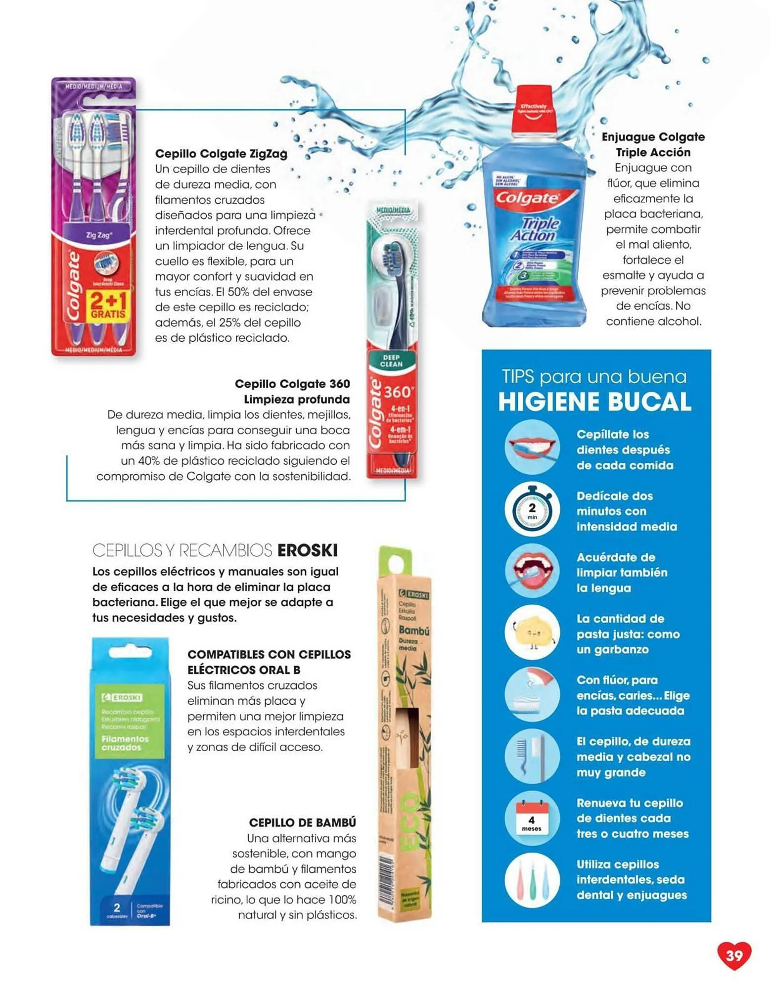 Catálogo de Folleto Eroski 1 de septiembre al 30 de septiembre 2023 - Página 39