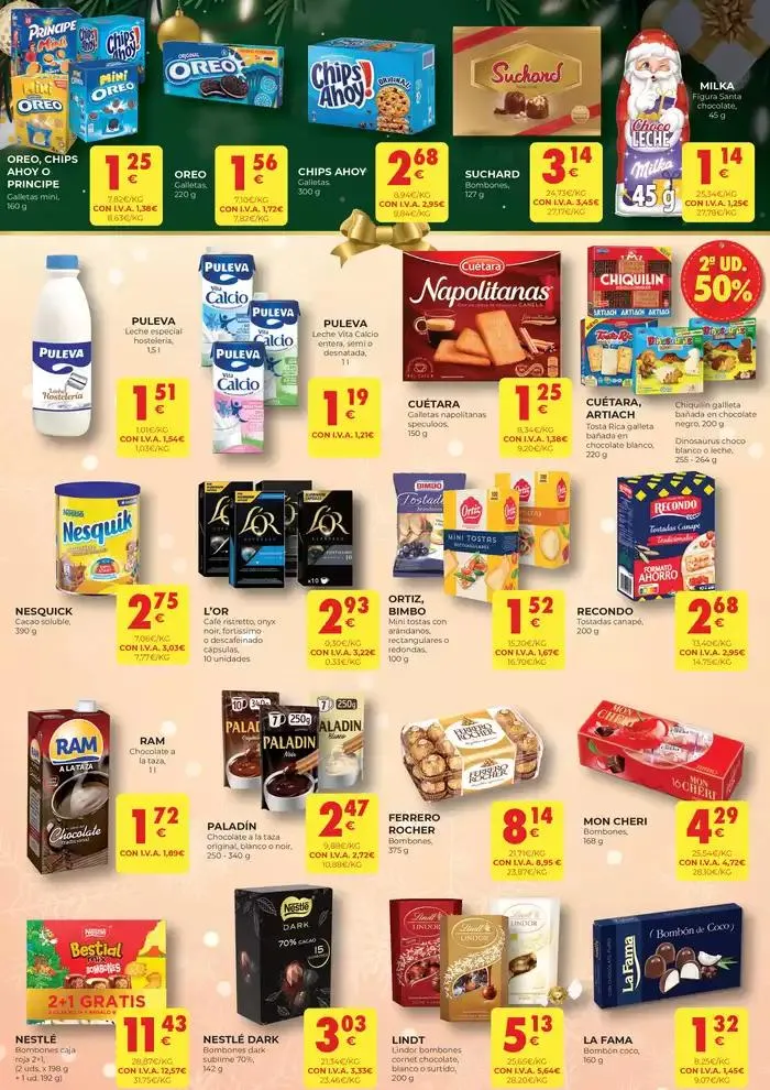 Catálogo de CASH 12 FAMILY 2024 - Navidad 28 de noviembre al 15 de diciembre 2024 - Página 4