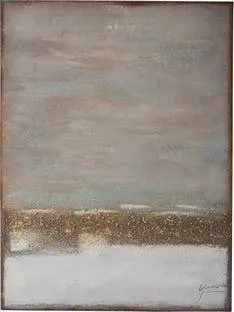 Cuadro Abstract Horizon 90x120cm