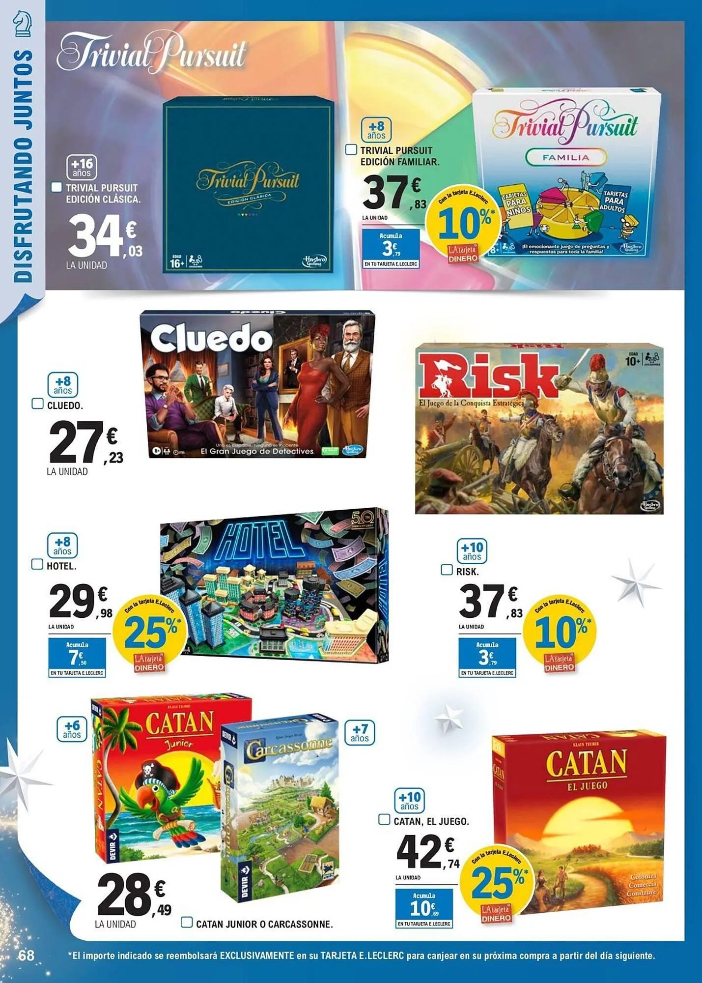 Catálogo de Catálogo E.Leclerc 4 de noviembre al 24 de diciembre 2025 - Página 68