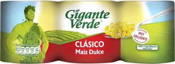 MAIZ DULCE 3X140G