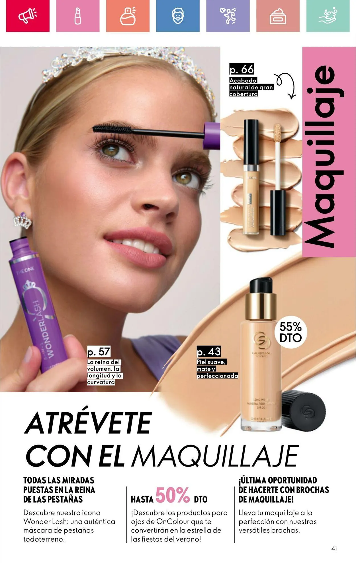 Catálogo de Oriflame Oferta actual 1 de junio al 21 de junio 2025 - Página 41