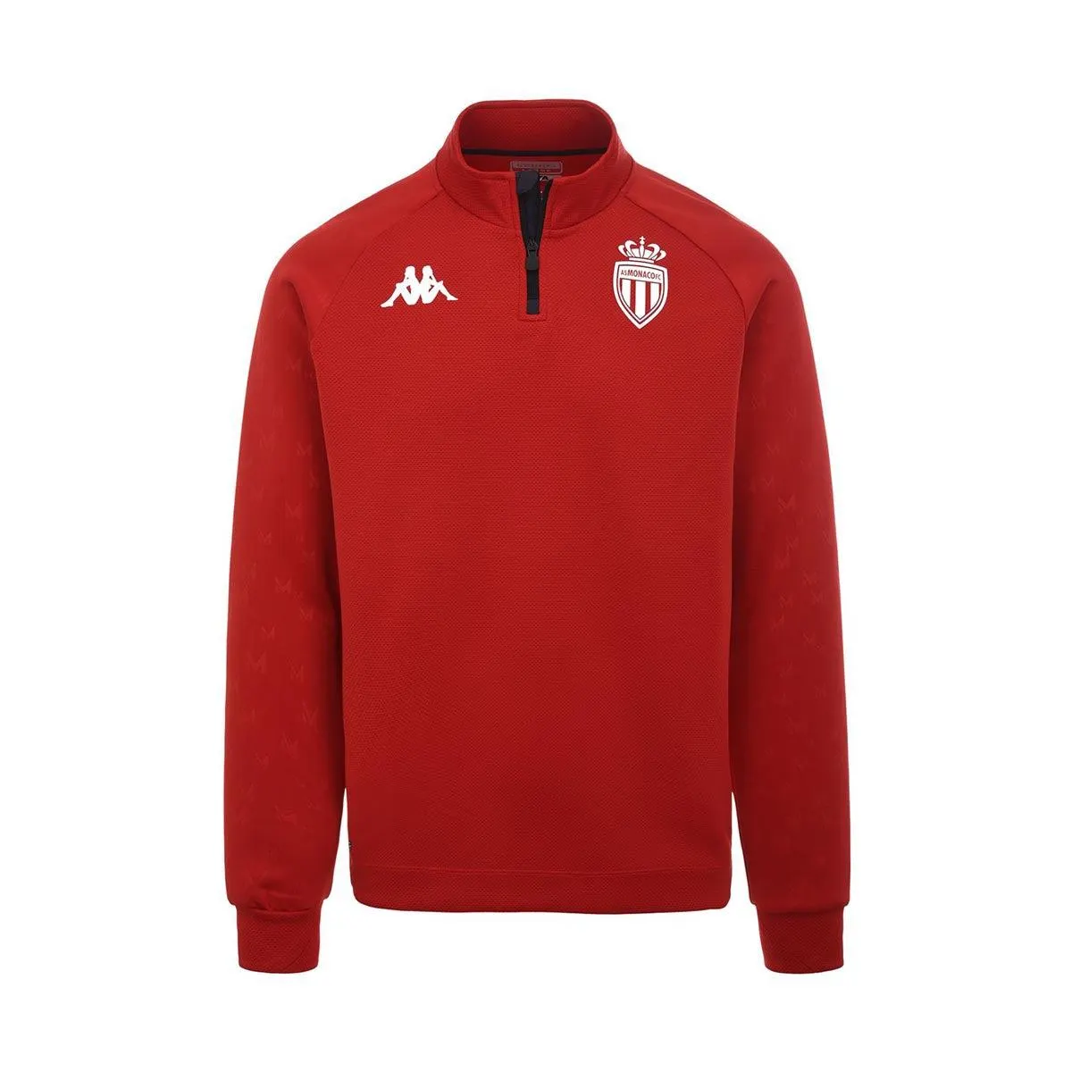Sudadera Ablas Pro AS Monaco Rojo Hombre