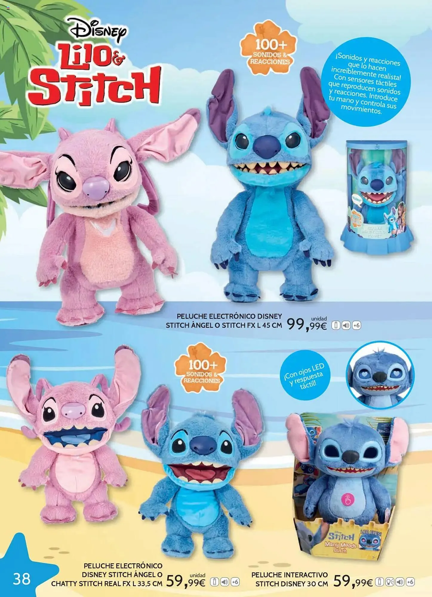 Catálogo de Folleto Toy Planet 13 de junio al 31 de julio 2025 - Página 38