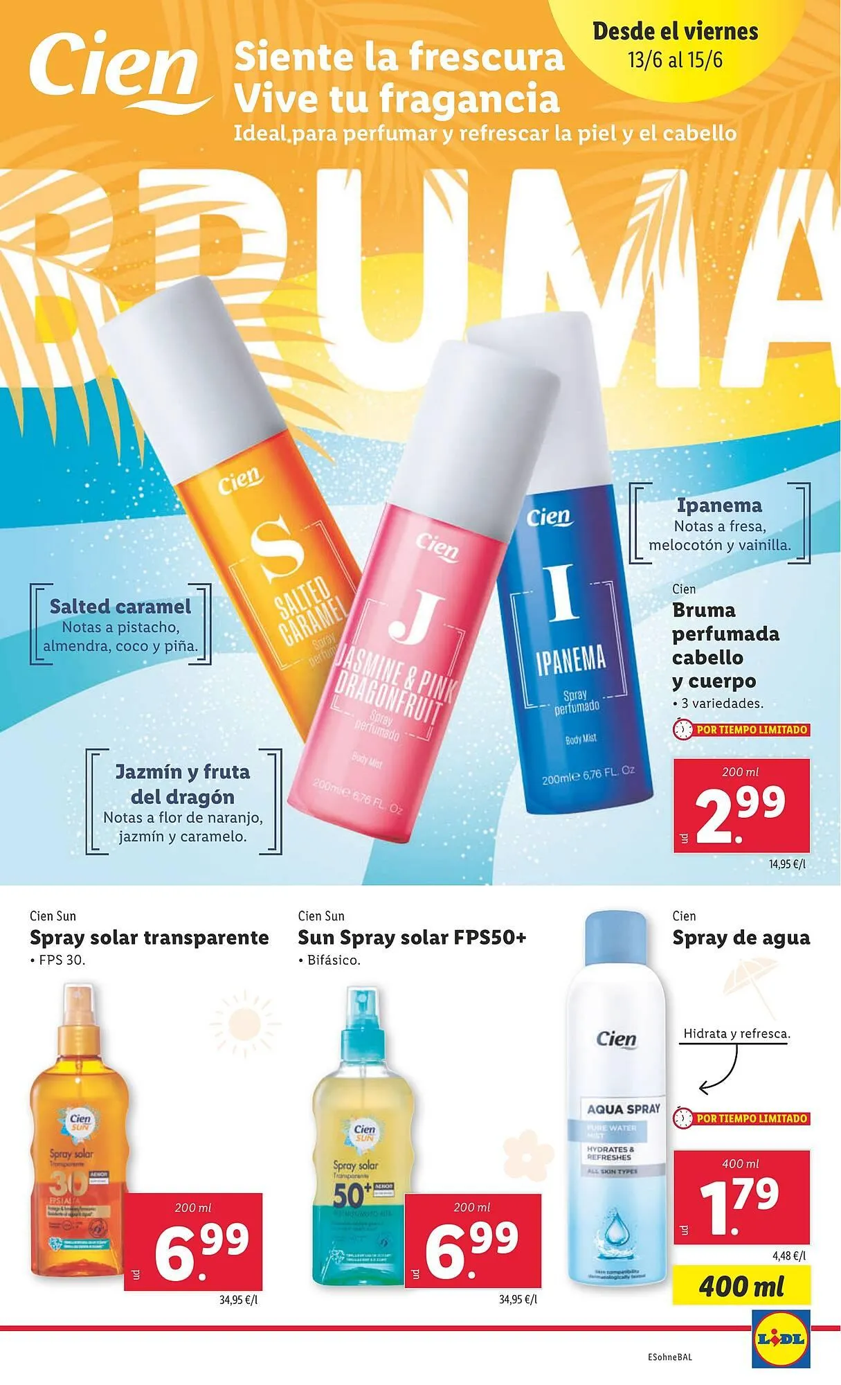 Catálogo de Folleto Lidl 9 de junio al 15 de junio 2025 - Página 57