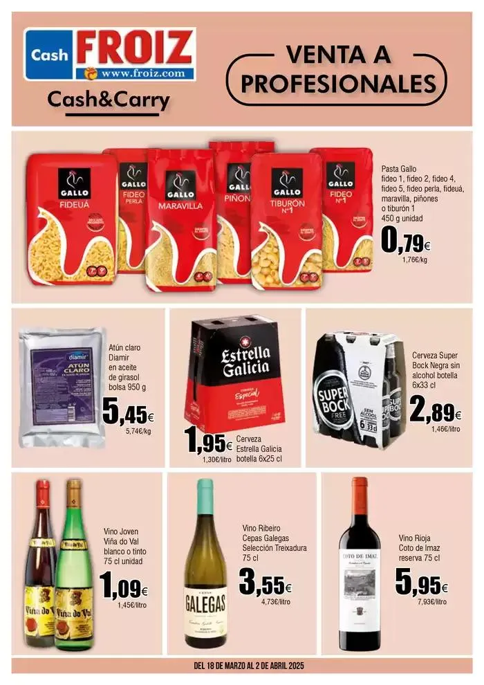 Catálogo de Del 18 de marzo al 2 de abril 18 de marzo al 2 de abril 2025 - Página 1