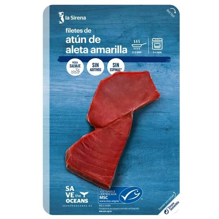 Filetes de Atún MSC