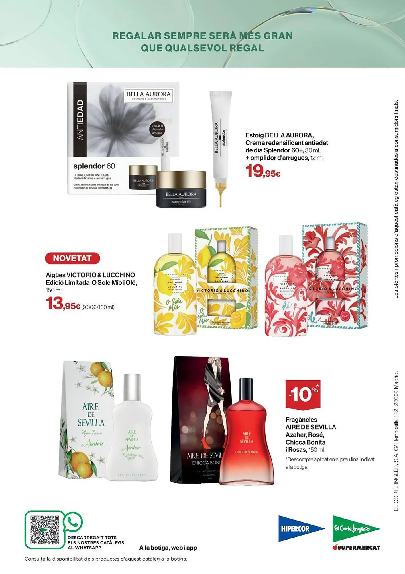 Catálogo de Catálogo El Corte Inglés 20 de abril al 3 de mayo 2026 - Página 7