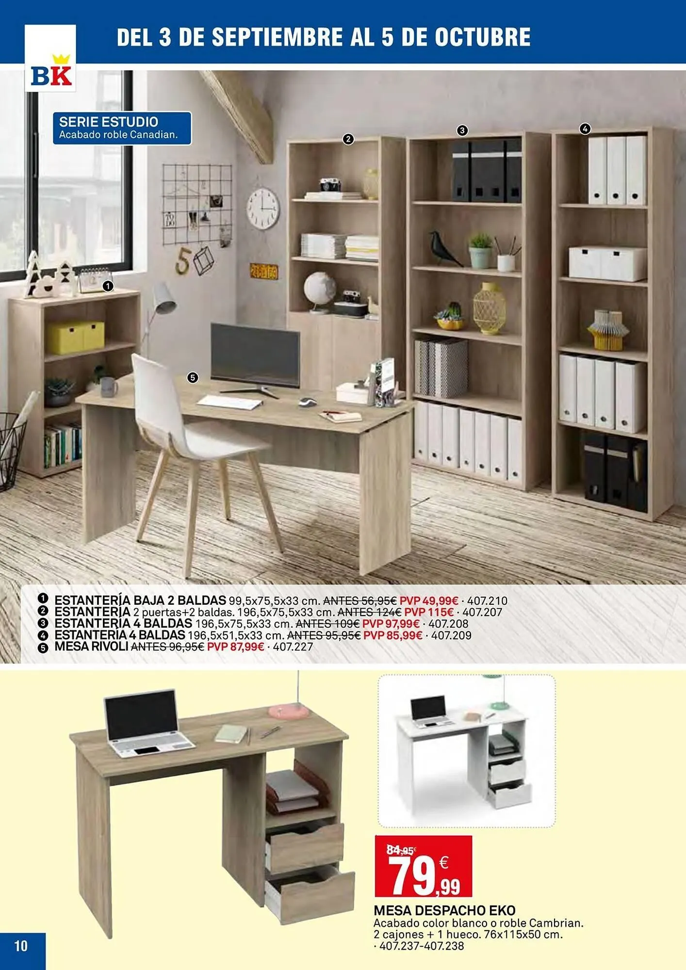 Catálogo de Catálogo Bricoking 3 de septiembre al 15 de octubre 2025 - Página 10