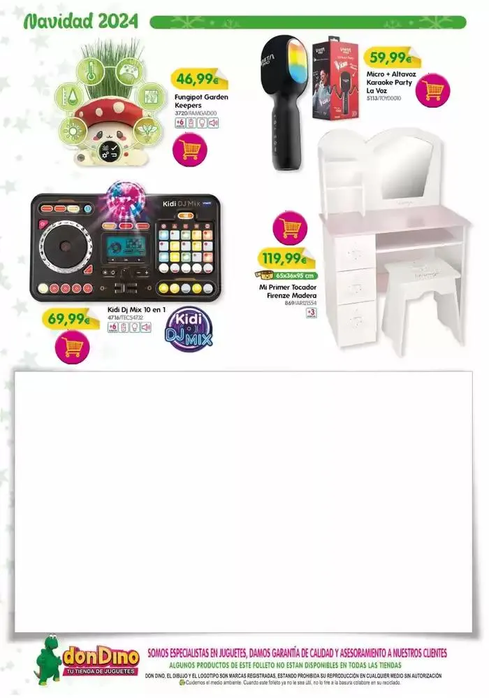 Catálogo de Navidad 2024 29 de octubre al 19 de diciembre 2024 - Página 132