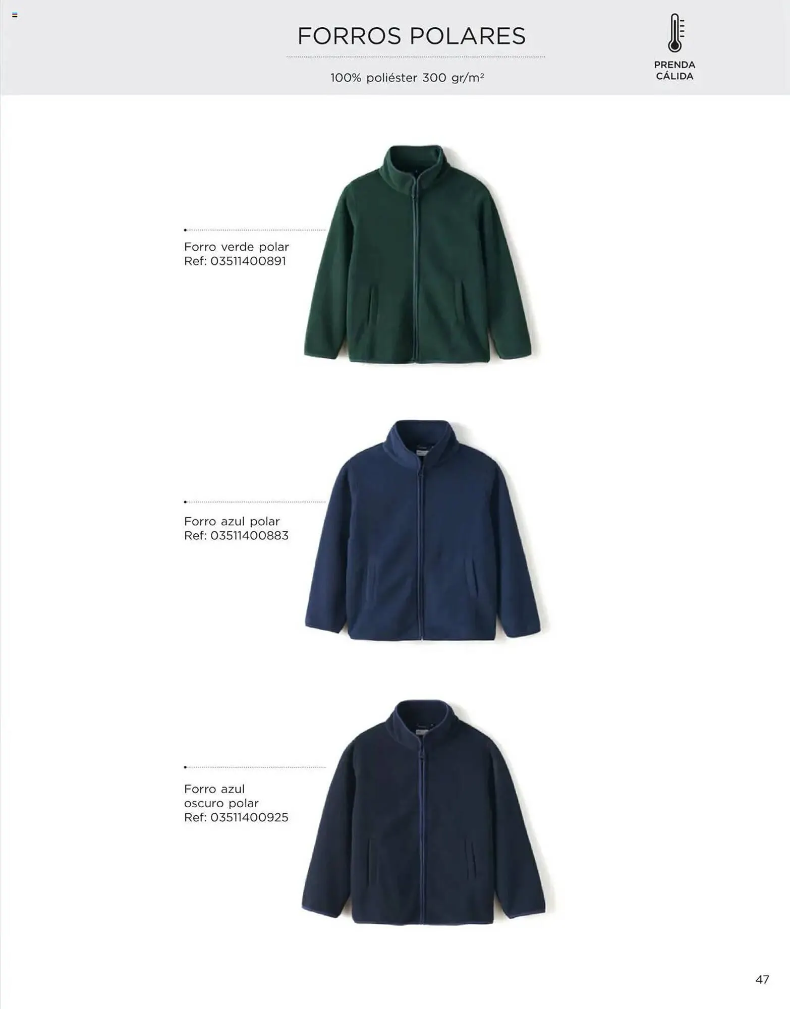 Catálogo de Folleto El Corte Inglés 22 de abril al 31 de diciembre 2025 - Página 47