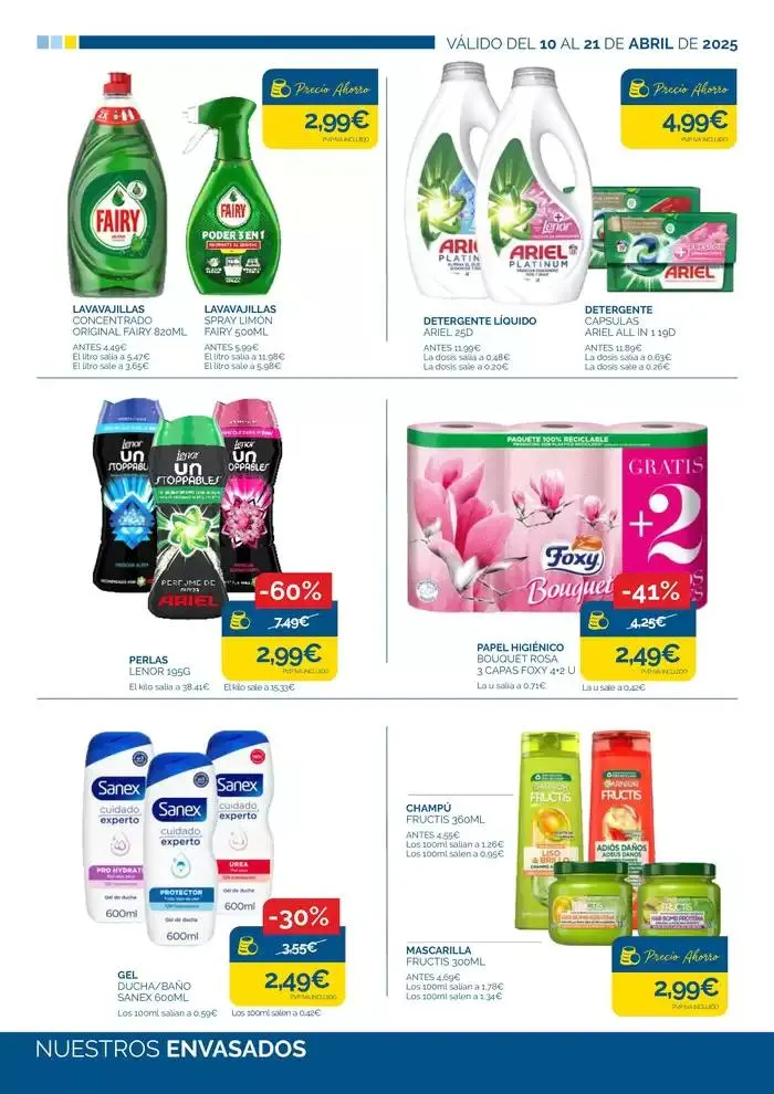 Catálogo de Válido del 10 al 21 de abril 10 de abril al 21 de abril 2025 - Página 11