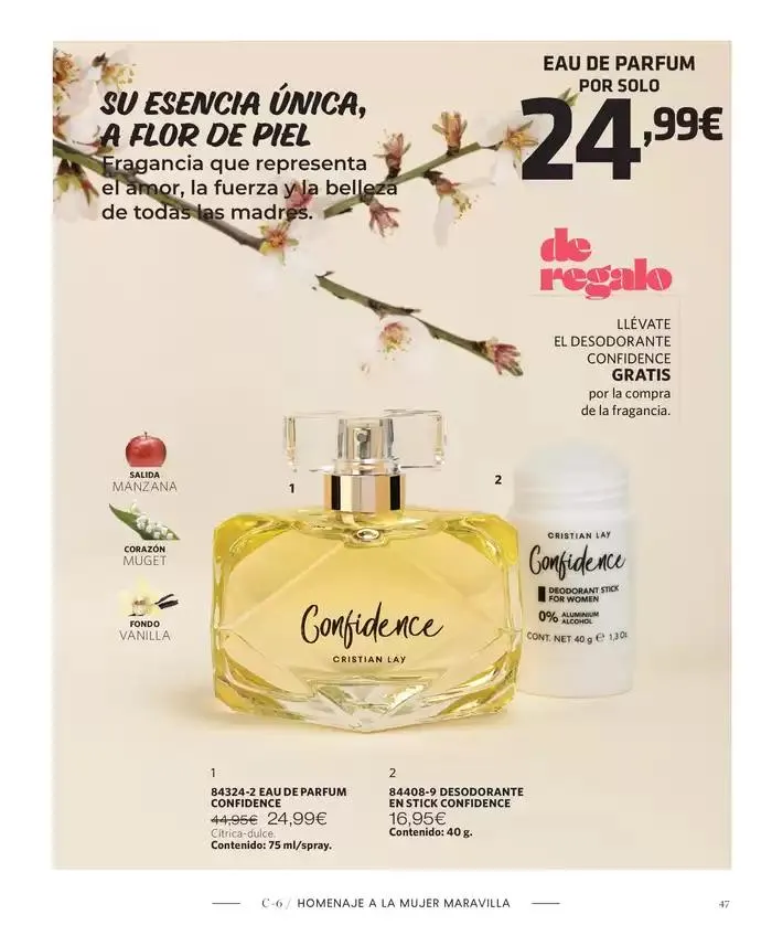 Catálogo de Del lunes 14 de abril al domingo 4 de mayo 14 de abril al 4 de mayo 2025 - Página 47