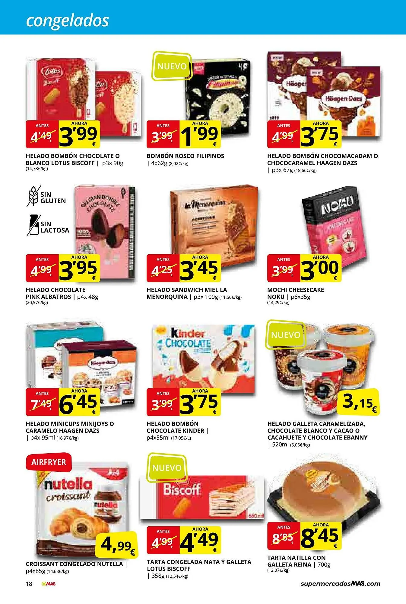 Catálogo de Folleto Supermercados MAS 27 de junio al 31 de julio 2025 - Página 18