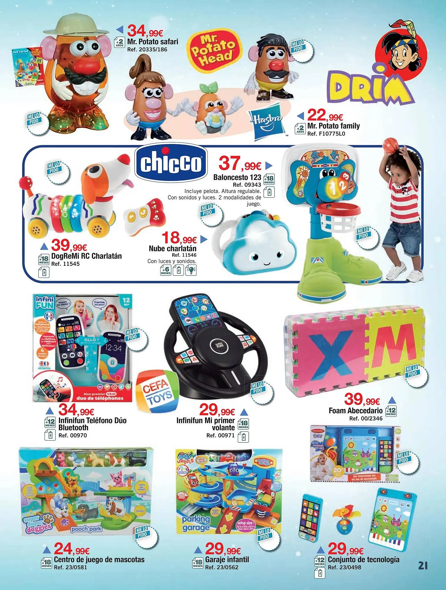 Catálogo de Folleto DRIM 31 de octubre al 30 de diciembre 2023 - Página 21
