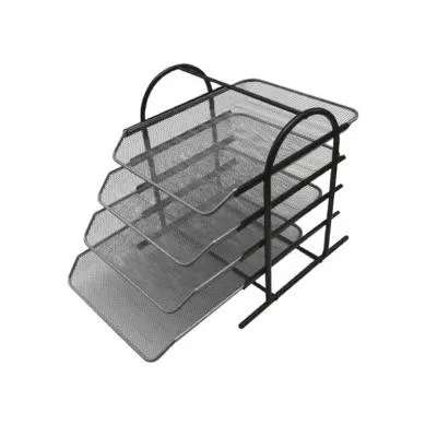 ESTRUCTURA CON 4 BANDEJAS PARA DOCUMENTOS