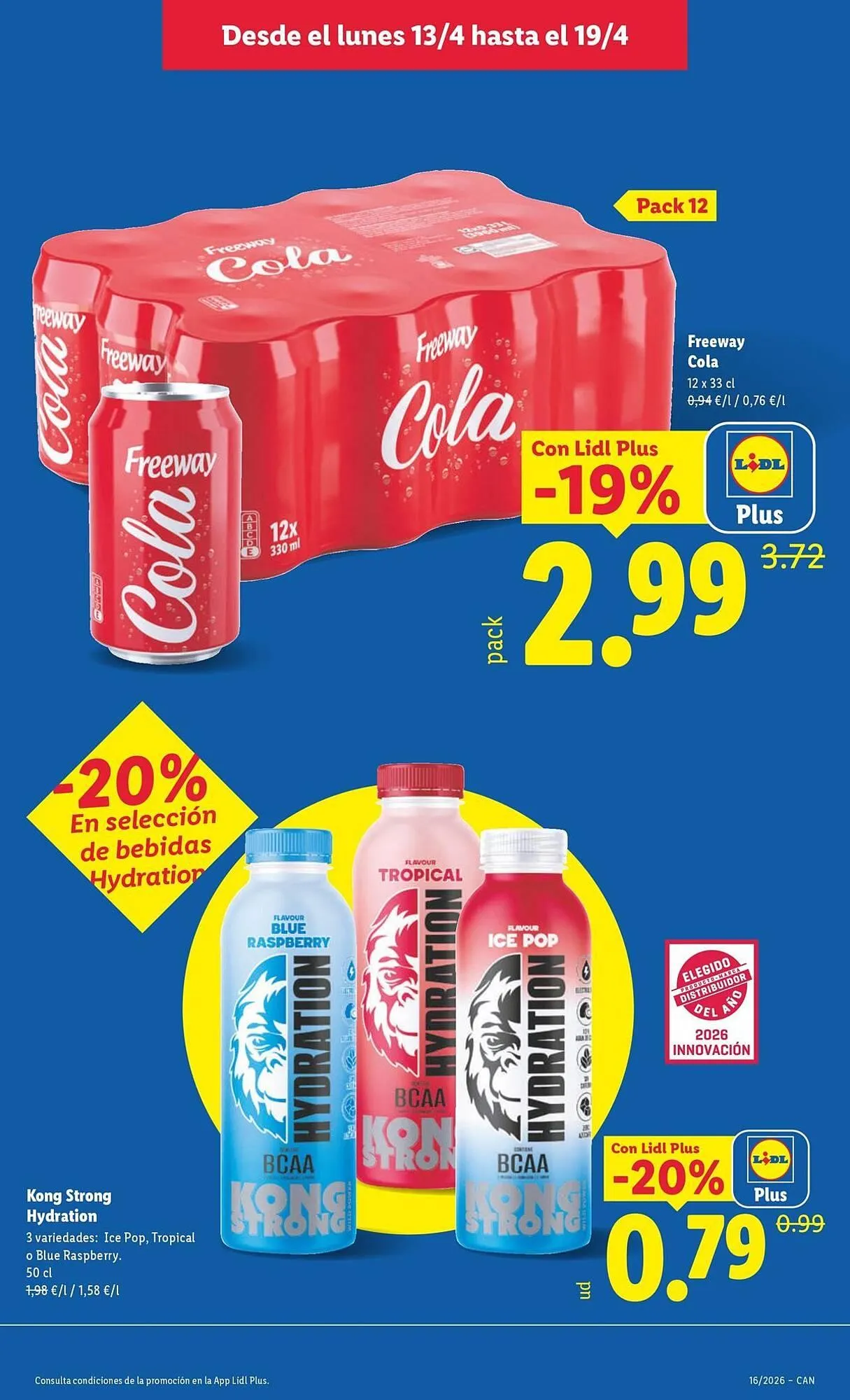 Catálogo de Catálogo Lidl 13 de abril al 19 de abril 2026 - Página 19