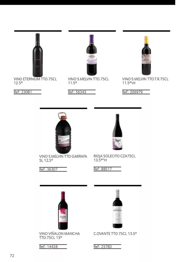 Catálogo de Catálogo Gros Mercat 1 de enero al 28 de febrero 2025 - Página 72