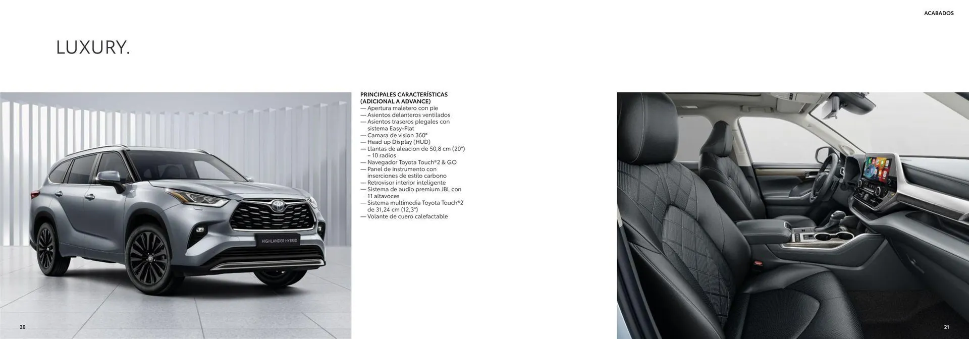 Catálogo de Catálogo SUV Toyota Highlander 26 de junio al 26 de junio 2025 - Página 11