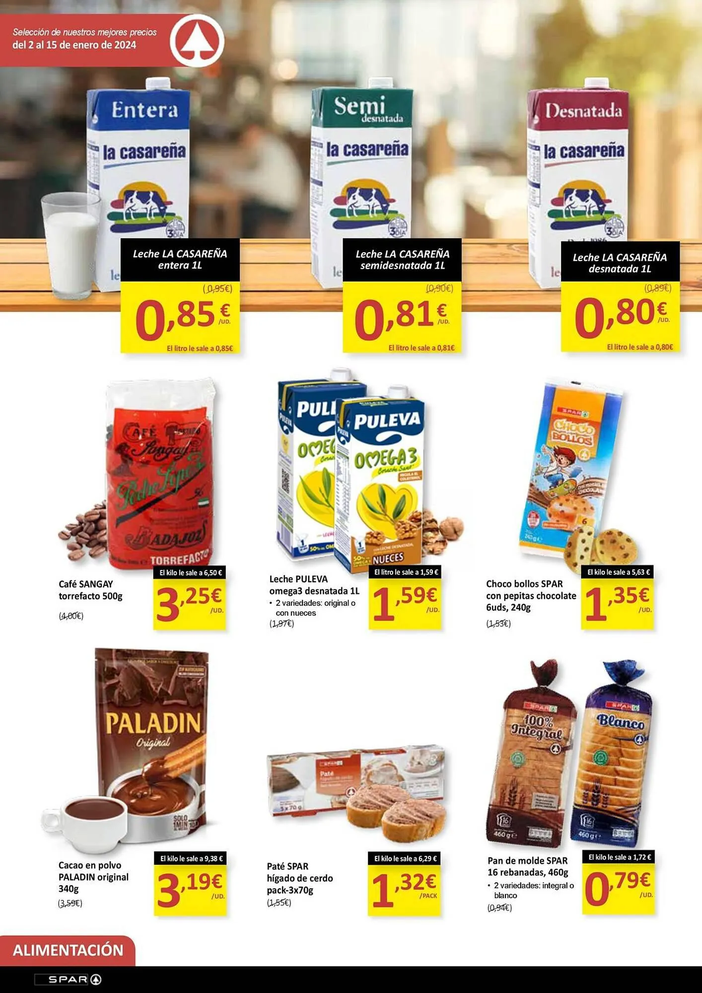 Catálogo de Folleto SPAR 2 de enero al 15 de enero 2024 - Página 2
