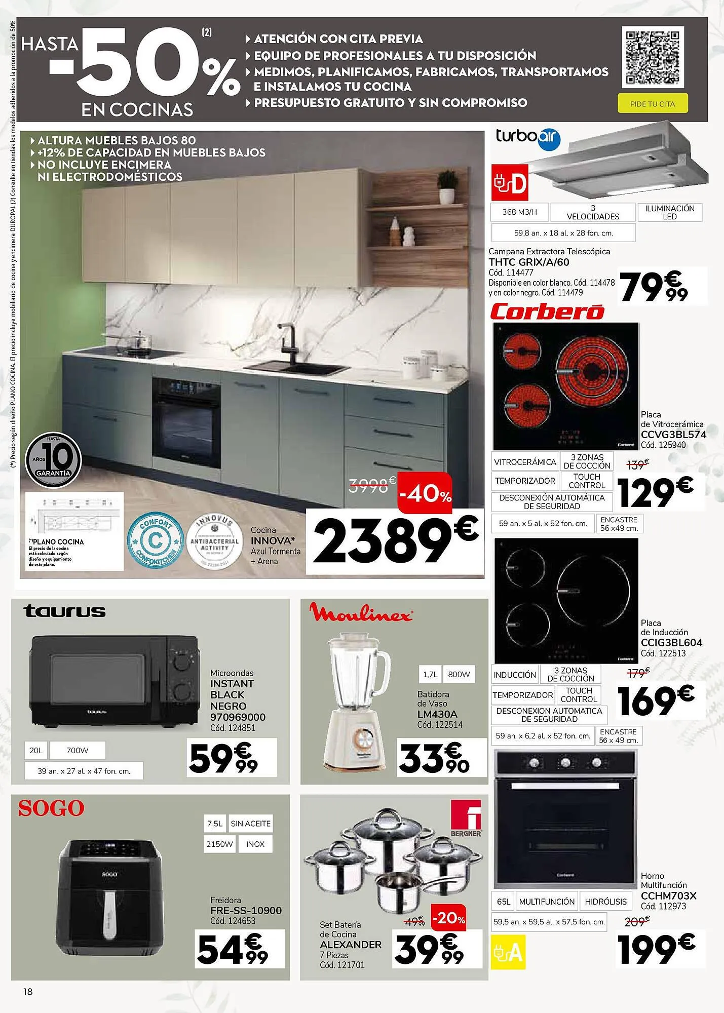 Catálogo de Folleto Conforama 1 de mayo al 28 de mayo 2025 - Página 18