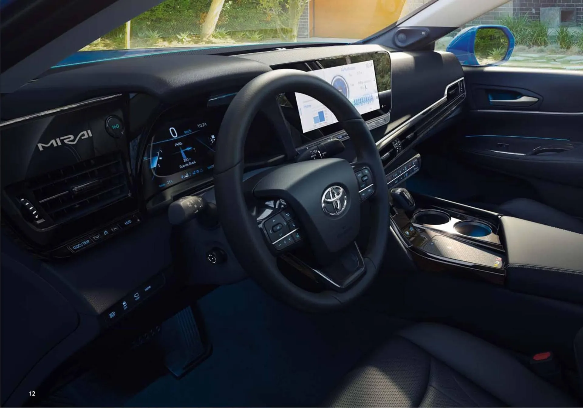 Catálogo de Folleto Toyota Mirai 26 de junio al 26 de junio 2025 - Página 12