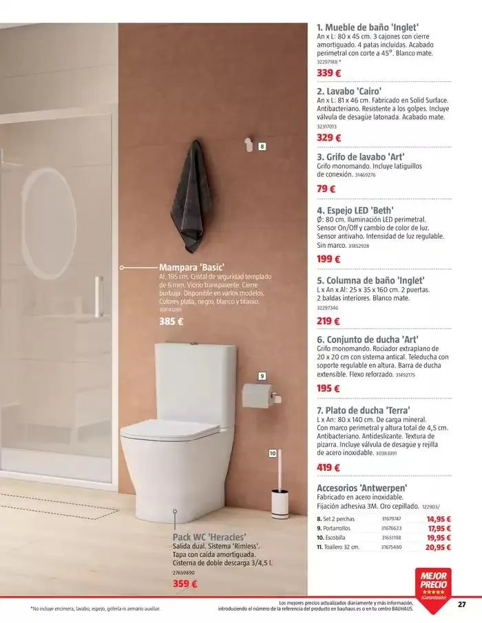 Catálogo de Renueva baños y cocinas 27 de febrero al 25 de marzo 2025 - Página 27