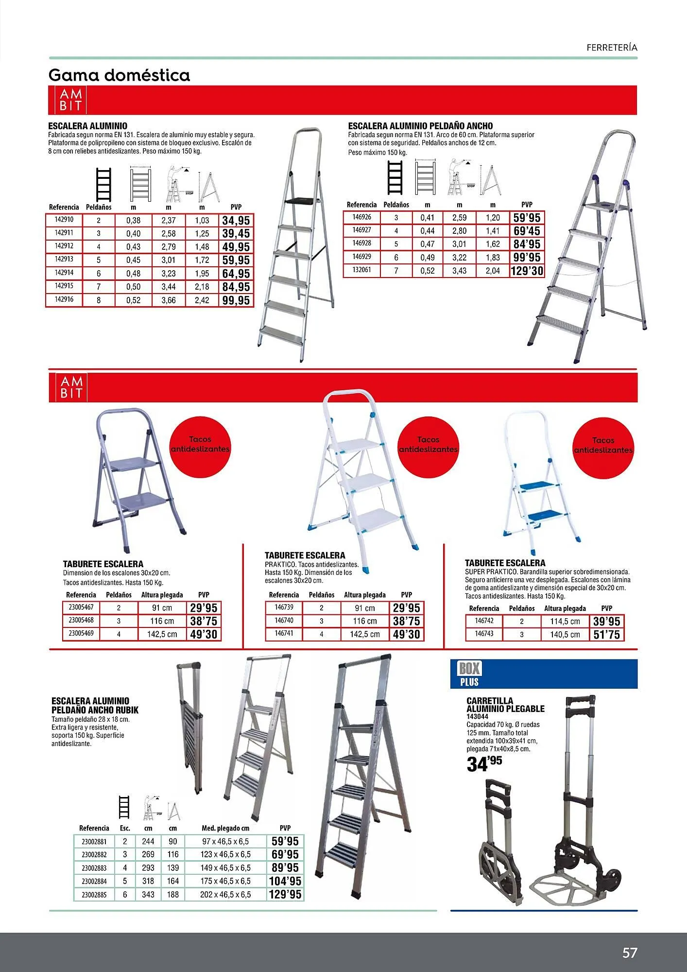 Catálogo de Folleto ferrOkey 7 de agosto al 12 de agosto 2025 - Página 57