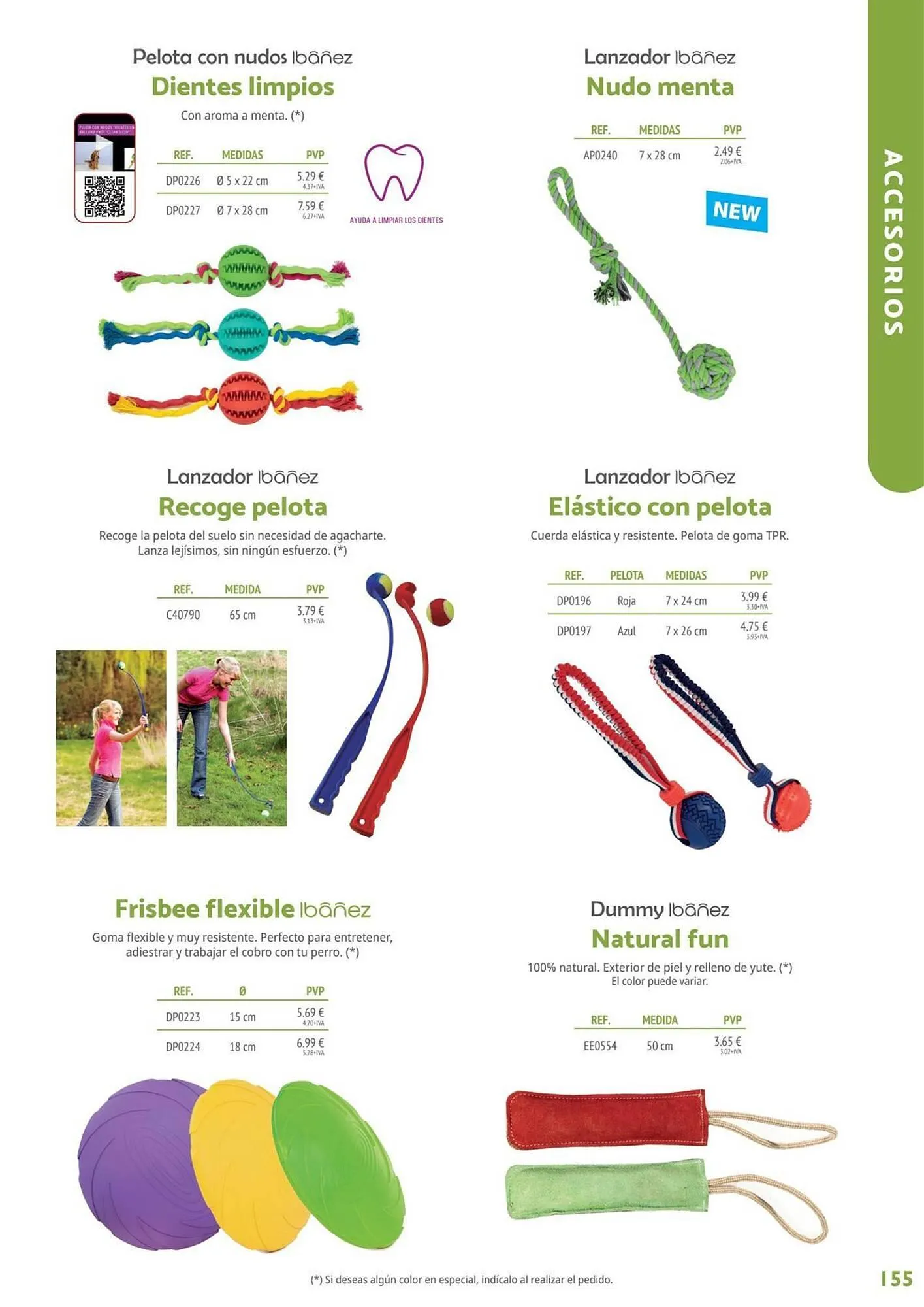Catálogo de Folleto Setter Bakio 13 de junio al 31 de diciembre 2026 - Página 155