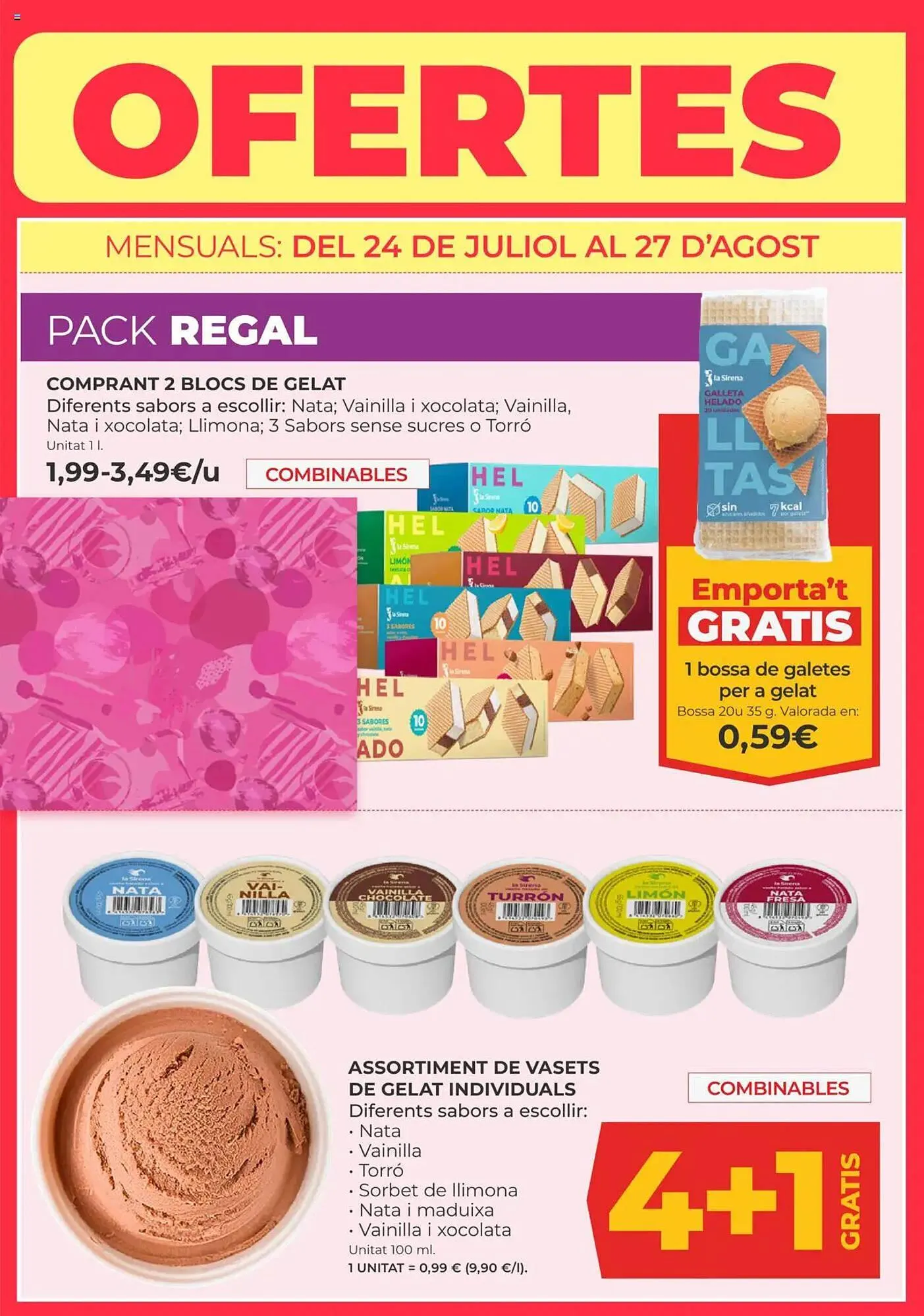 Catálogo de Folleto La Sirena 24 de julio al 27 de agosto 2025 - Página 8