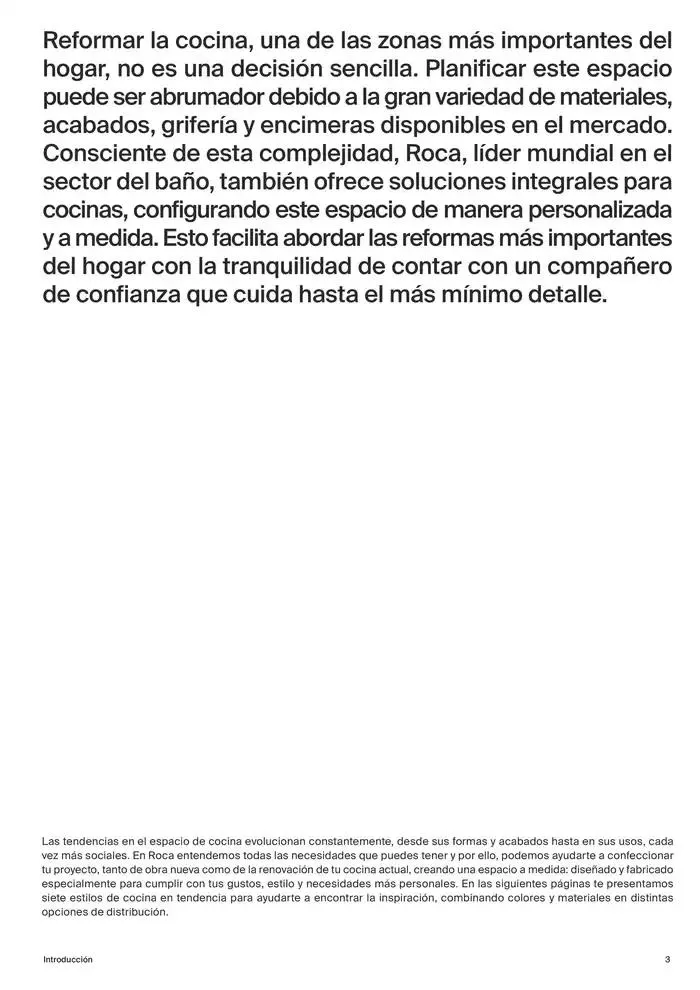 Catálogo de Roca Cocinas 9 de enero al 31 de diciembre 2025 - Página 3