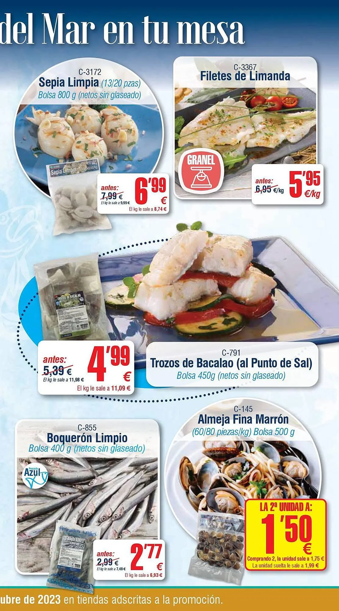 Catálogo de Folleto Abordo 20 de septiembre al 8 de octubre 2023 - Página 5