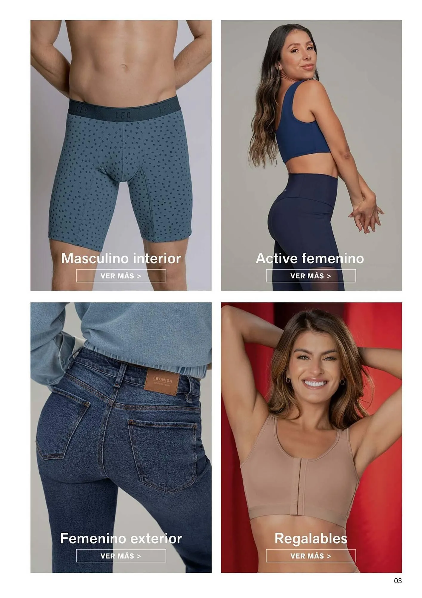 Catálogo de Catálogo Leonisa 1 de noviembre al 31 de diciembre 2025 - Página 3