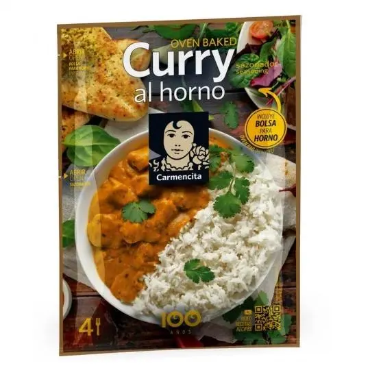 SAZONADOR POLLO-CURRY 40 G BOLSA HORNO