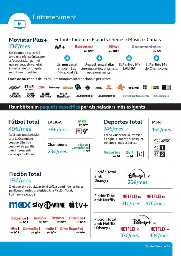 Catálogo de Emocions en viu 19 de marzo al 31 de marzo 2025 - Página 29