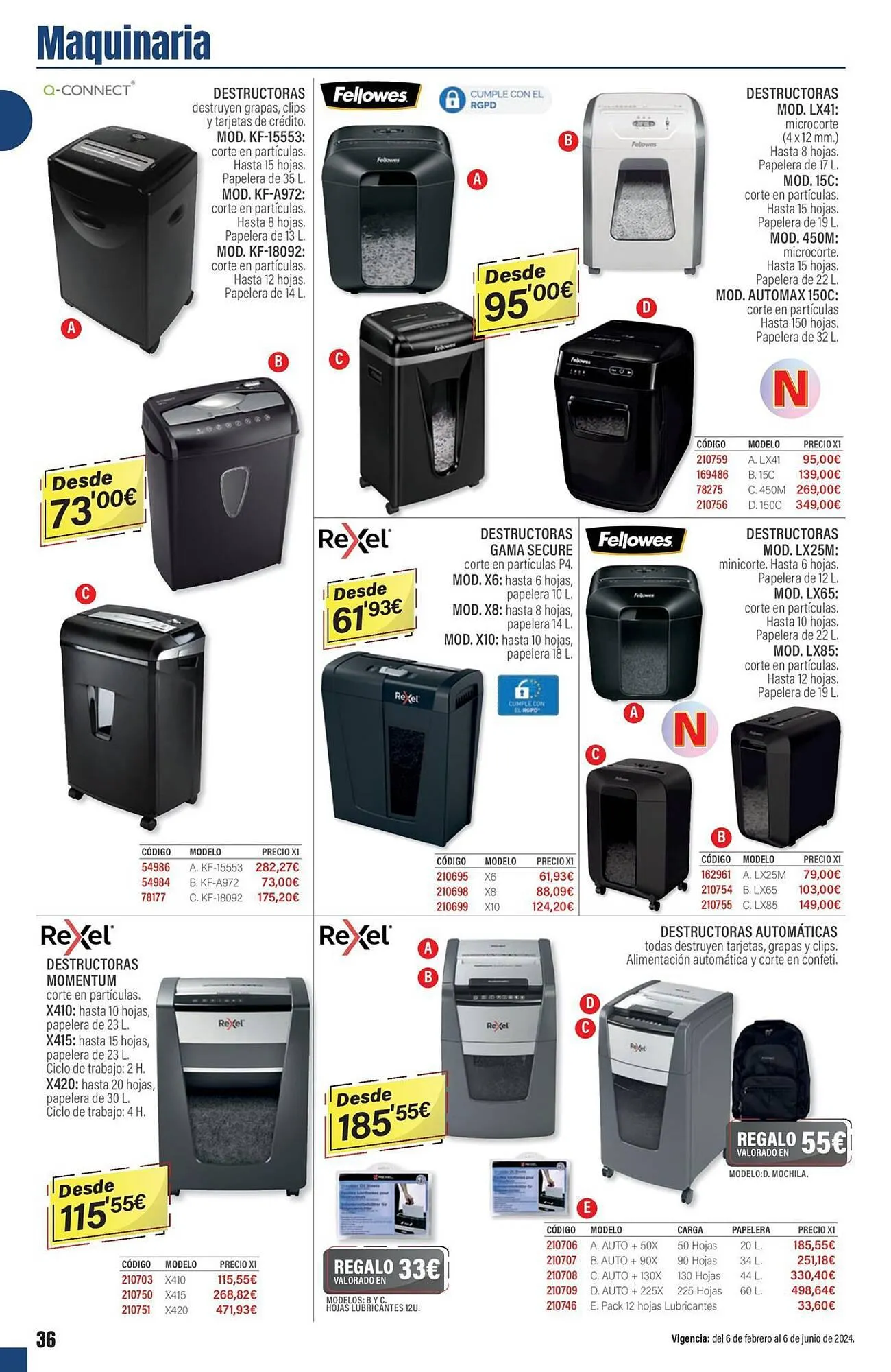 Catálogo de Folleto Carlin 13 de febrero al 6 de junio 2024 - Página 36