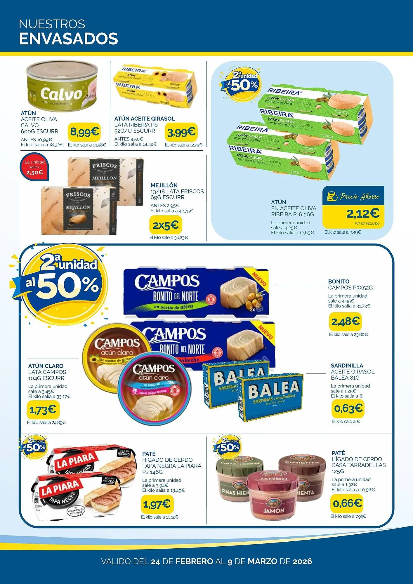 Catálogo de Folleto Supermercados La Despensa 24 de febrero al 2 de marzo 2026 - Página 13