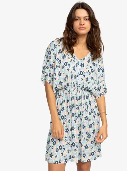 Morning Tide - Vestido de Longitud Media para Mujer