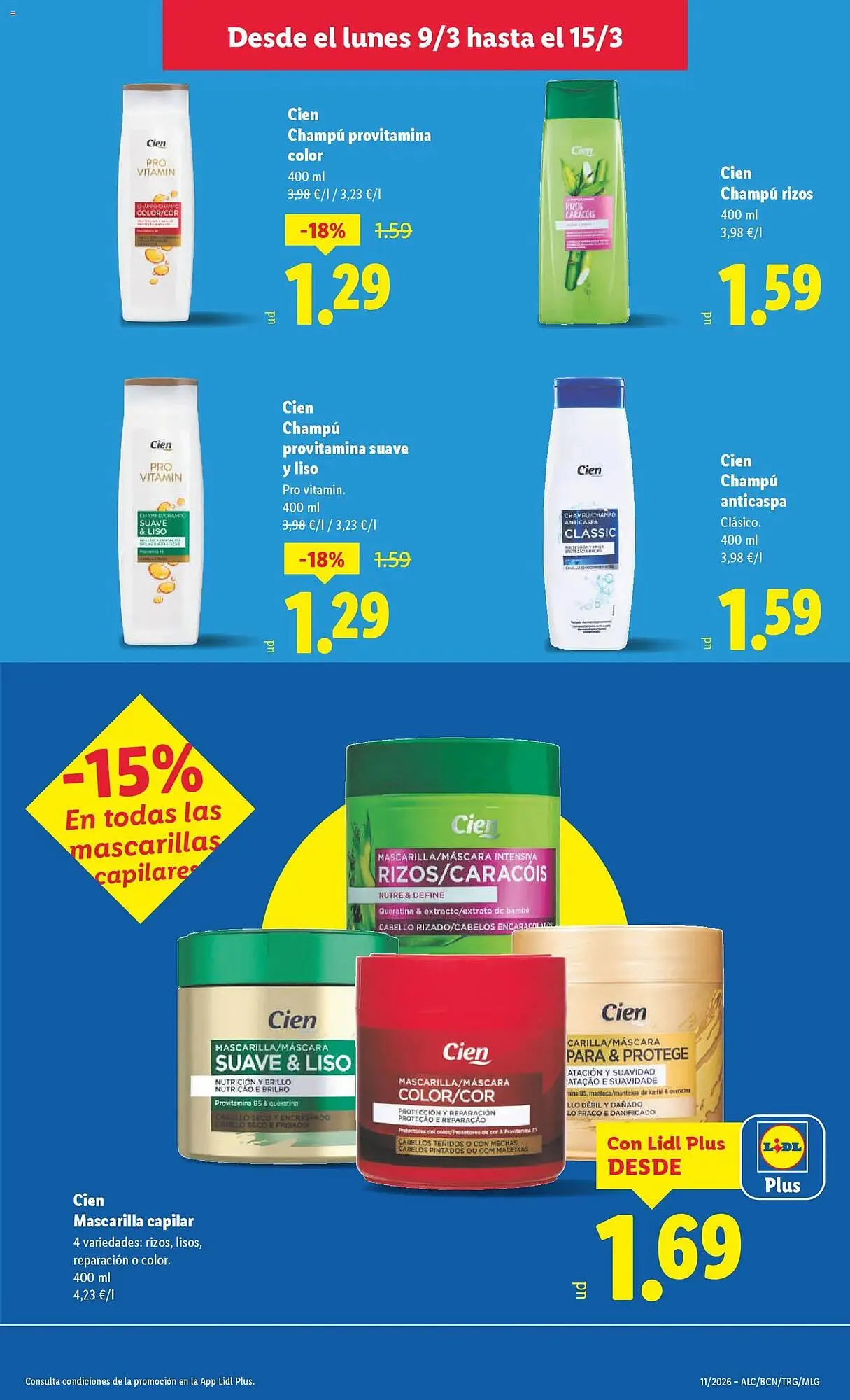 Catálogo de Catálogo Lidl 9 de marzo al 15 de marzo 2026 - Página 25