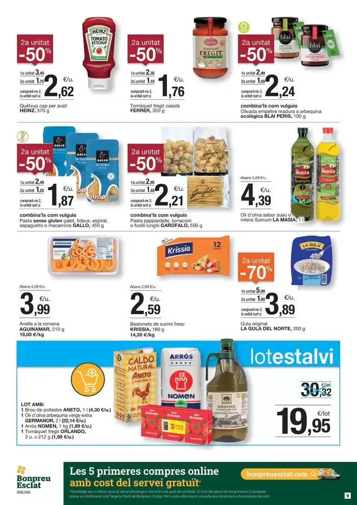 Catálogo de Catálogo BonpreuEsclat 30 de abril al 12 de mayo 2025 - Página 9